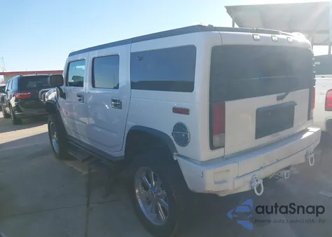 2005 Hummer H2 Suv из США, поврежденный, VIN 5GRGN23UX5H103007